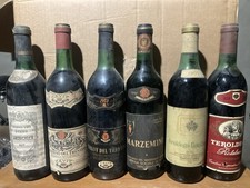 6 Bottiglie Trentino Anni 60