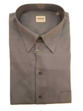 CAMICIA 130€-70% ARMANI COLLEZIONI UOMO H0035 L20117 CELESTE mis.disp. 44 P/E