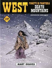 fumetto COSMO WEST numero 18