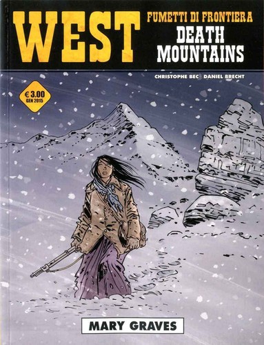 Fumetto cosmo west numero - fumetto,