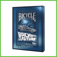 Mazzo di Carte da Gioco Bicycle Ritorno al Futuro Collezione Poker Playing Cards