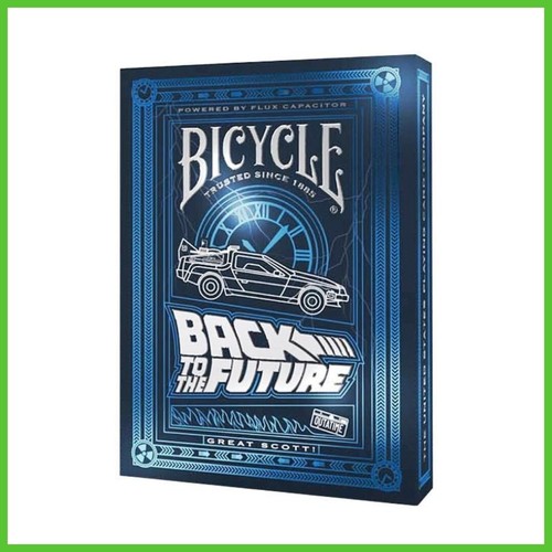 Mazzo carte bicycle back to - di,
