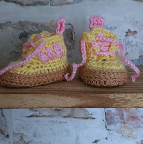 Scarpe all uncinetto bambino - scarpe, all'uncinetto