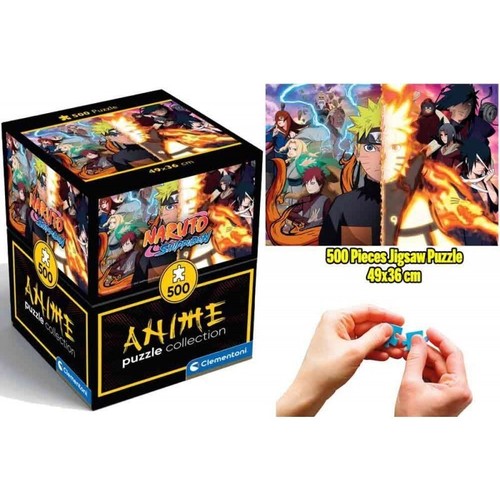 Clementoni cubo puzzle anime - clementoni,