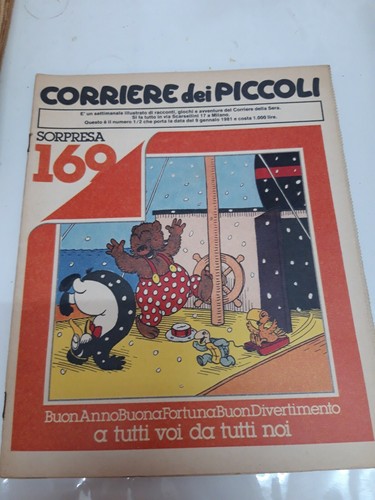 Fumetto corriere dei piccoli - corriere,