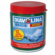 DIAVOLINA BIO FOSSE PER PULIZIA FOSSE BIOLOGICHE IN BUSTINA (19384)