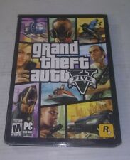 Grand Theft Auto V [GTA V / GTA 5] (PC / DVD-ROM) Ottime condizioni.