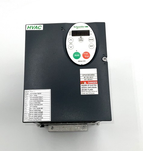 Altivar atv212hu40n4 5 hp - altivar, /