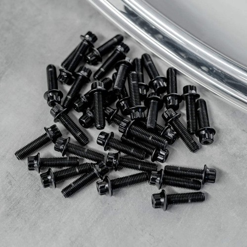 120x 24mm nero 2pz 3pc - 24mm,