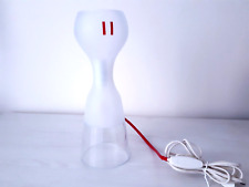 Lampada da Tavolo IKEA Schlager Minimalista Vintage Anni 90 Strisce Rosse