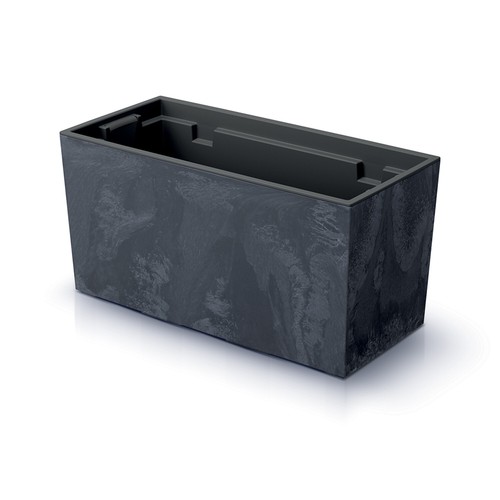 Vaso rettangolare effetto - vaso,