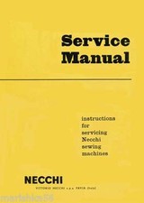 Su CD * COME RIPARARE NECCHI BF/BU MIRA, NOVA MACCHINA DA CUCIRE MANUALE SERVIZIO