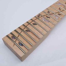 24 tasti manico chitarra acero