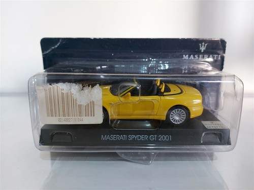 Maserati spyder giallo del - spyder,