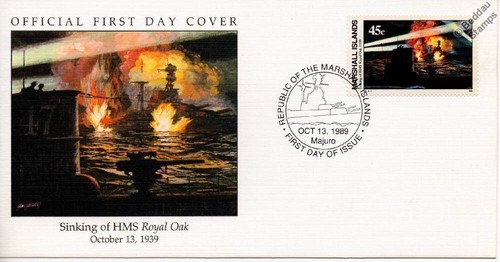 1939 hms royal oak - royal, u-47