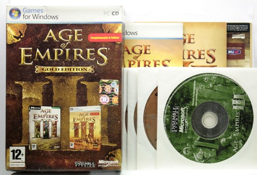 Age empires gold edition - empires, 3