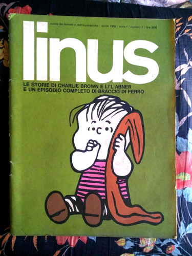Linus numero 1965 rivista - linus,