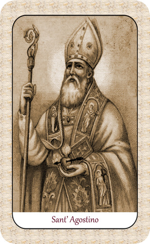 Santino holy card - holy,