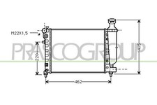 Radiatore acqua adatto - , per