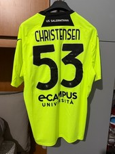 Maglia Salernitana GK Portiere Kit Shirt Christensen #53 2024/25 Zeus - Taglia L