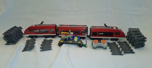 Lego set 7938 - city, treno