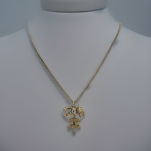 Autentica collana chanel - collana, cc