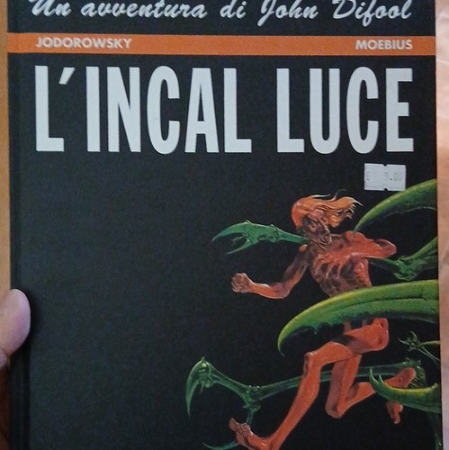 Incal luce un avventura - -, di