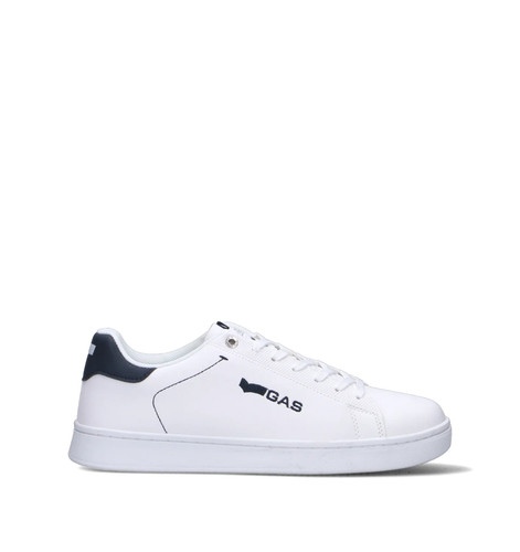 Gas sneakers uomo bianco - sneakers,