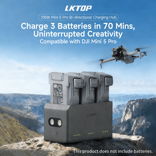 Hub ricarica ltop - ricarica, 100w
