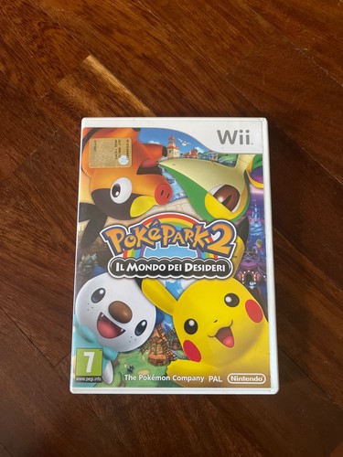 Nintendo wii pokepark il - nintendo,