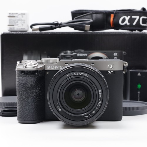 Sony a7cii a7c2 silver con - sony,