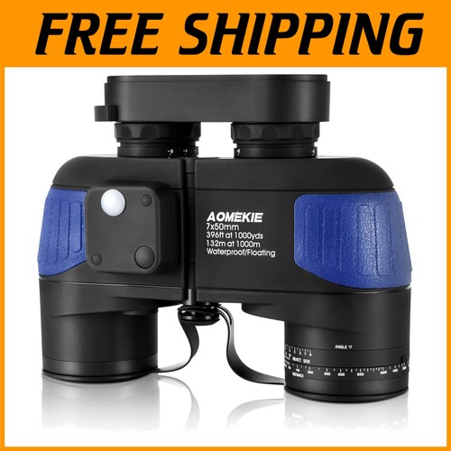 Marine binoculars 7x50 - marine,