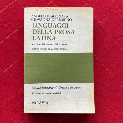 Linguaggi della prosa latina - linguaggi,