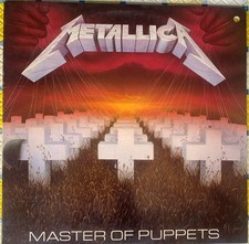 METALLICA - MASTER OF PUPPETS