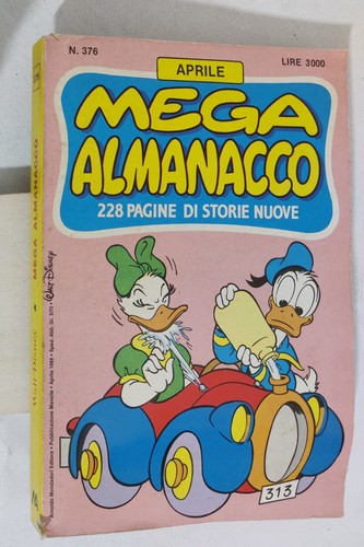 I126956 mega almanacco - mega,