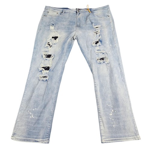 Jeans uomo society 50x32 - jeans,