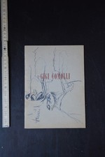 Gigi Comolli invito alla