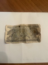BANCONOTA 500 LIRE TESTA DI