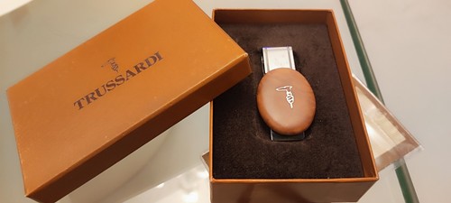 Nuovo fermasoldi trussardi - fermasoldi,
