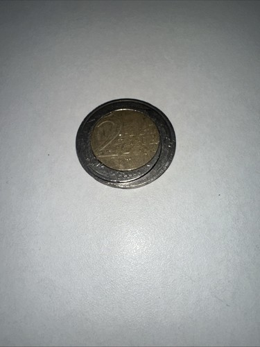 Moneta euro errore di conio - 2, euro,