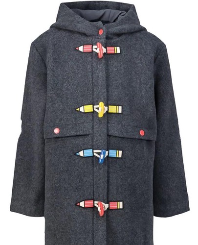 Cappotto lana stella - di,