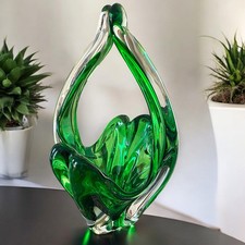 Vaso di profondità originale anni 50 60 vetro Murano Glass Vintage Mid Century 