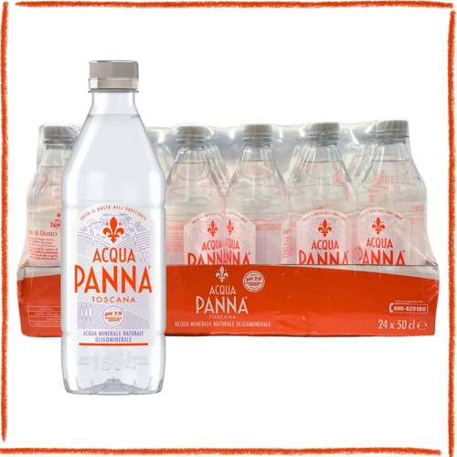 Acqua panna naturale minerale - panna,