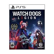Ubisoft PS5 Giochi Watchdogs -