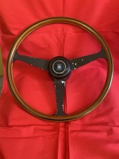Nardi Classic Wood Steering Wheel 380mm Vintage 60s Original Made in Italy