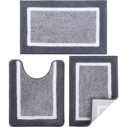 Zoesioer set tappeti bagno - zoesioer, 3