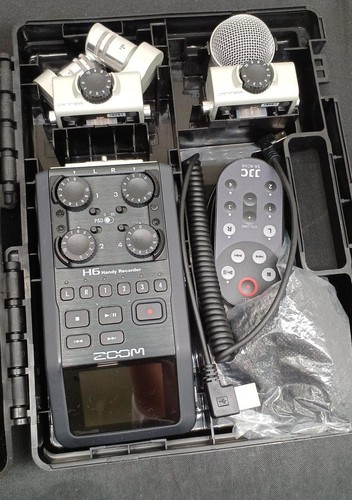 Zoom handy recorder - zoom, h6