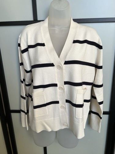 Cardigan zara bianco avorio - cardigan,