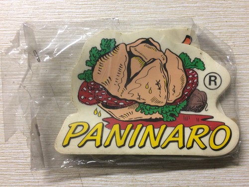Paninaro adesivo - "paninaro",