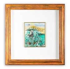 Giuseppe Banchieri ( Milano, 1927 - Ronchi di Massa, 1994 ) Quadro Dipinto OPERA